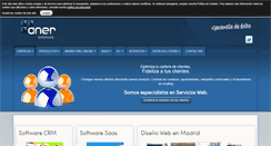 Desktop Screenshot of anersolutions.com